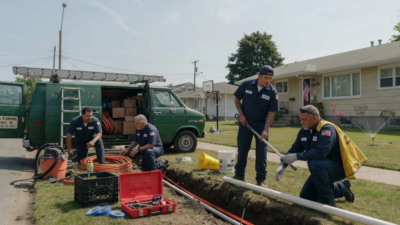 Gas Line Installation in Plankinton, SD near me